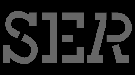 Logo van SER organisatie